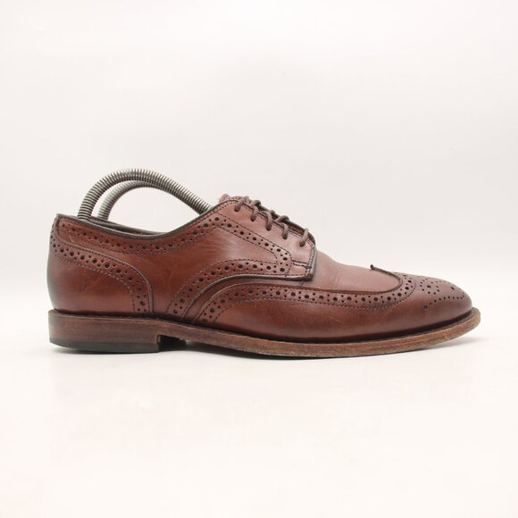 Allen Edmonds Madison Park Men\'s Size 7.5 D Leather Wing tip Oxford Dress Shoes main image 10